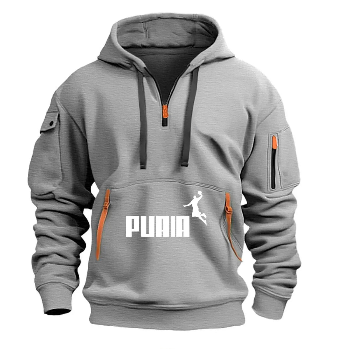 Men's Full Zip Hoodie Jacket Hooded Plain Pocket Sports Outdoor Daily Designer Basic Casual Autumn Winter Hoodies Sweatshirts