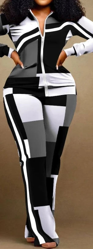 Women's Printed Clothing Set