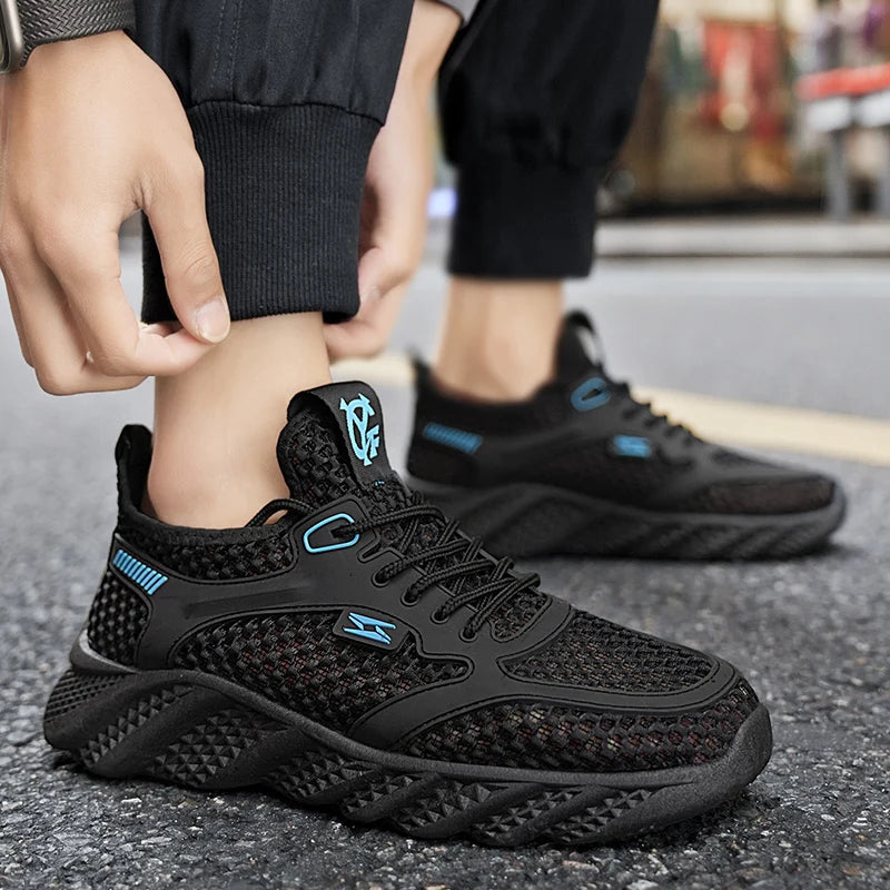 Men's Breathable Mesh Sneakers