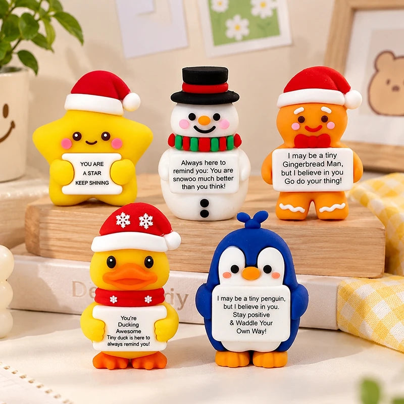 Mini Christmas Figurine