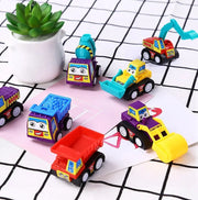 Mini Pull-Back Vehicle Set