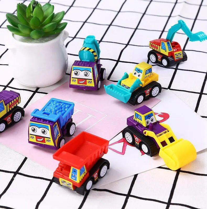 Mini Pull-Back Vehicle Set