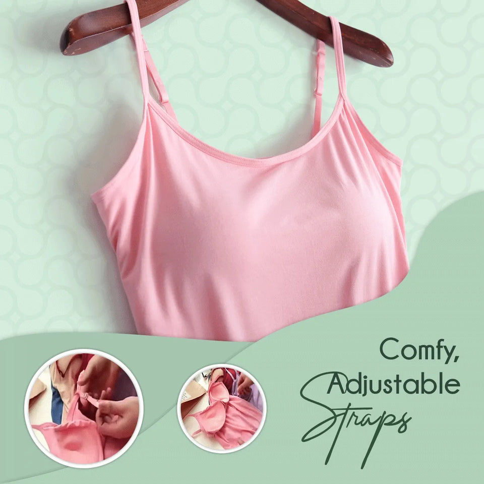 Women's Padded Cami Bra Top