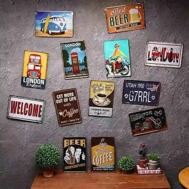 Decorative Wall Sign