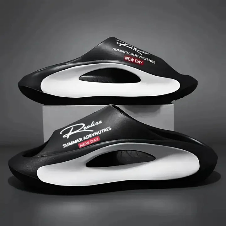Men's Cartoon EVA Slides