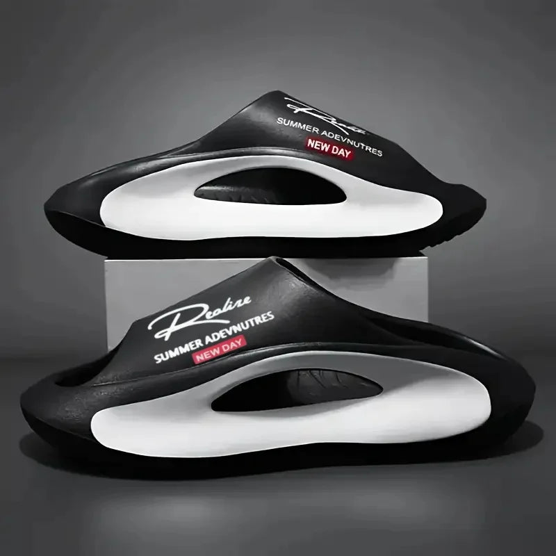 Men's Cartoon EVA Slides