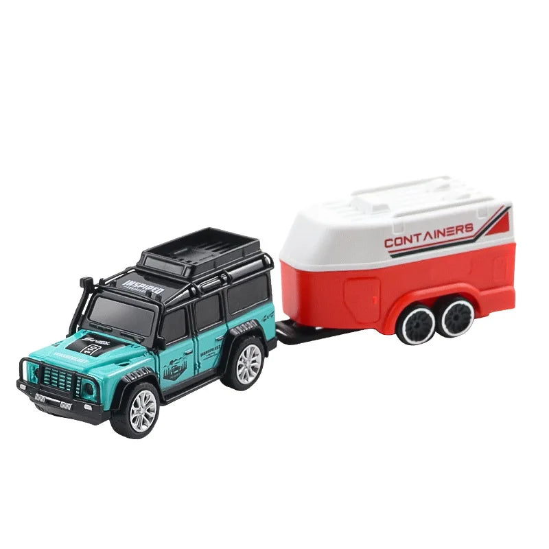 Mini Alloy RC Car