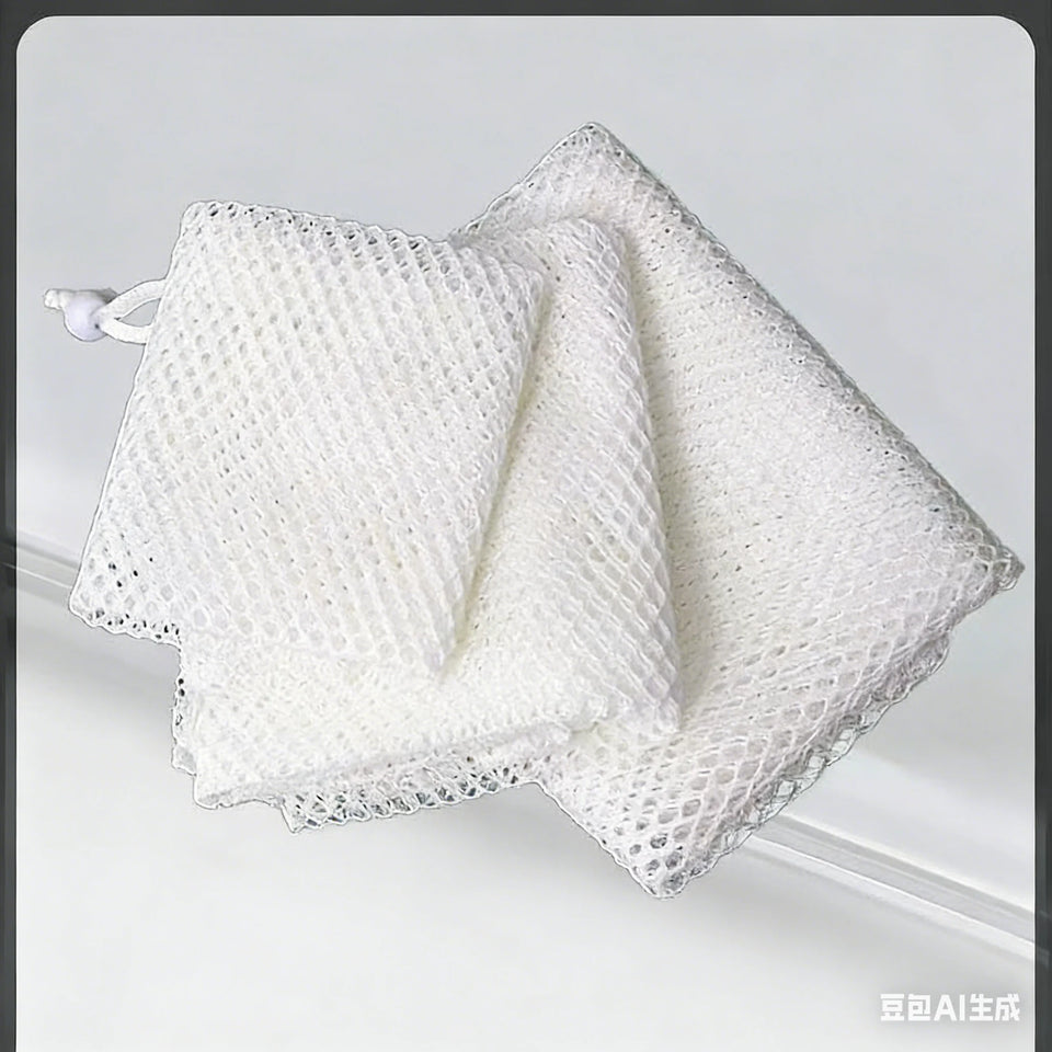 Large Mesh Drawstring Laundry Bag (60 x 90 cm)