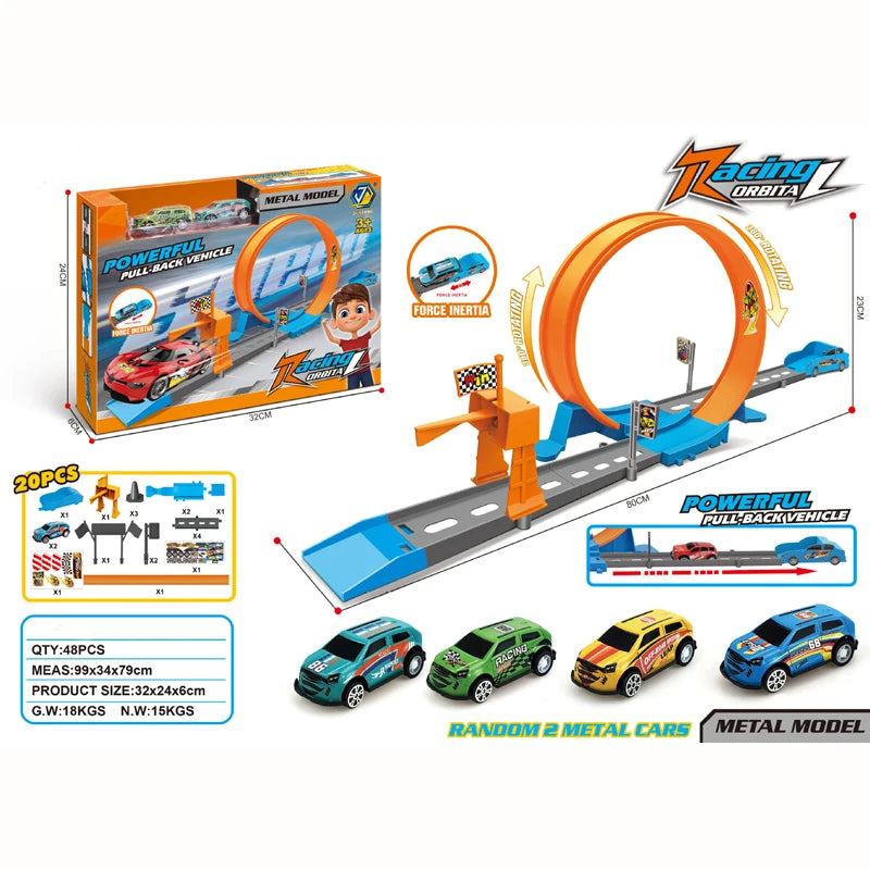 Toy Race Track