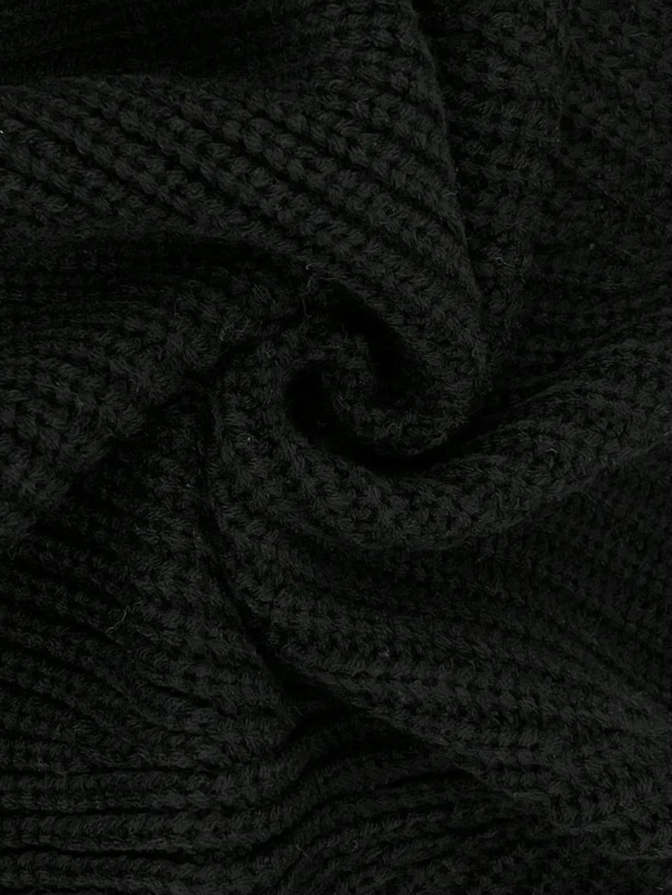 Women's Ribbed Open-Front Cardigan