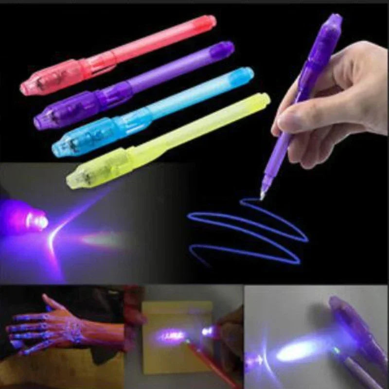 UV Invisible Ink Pens