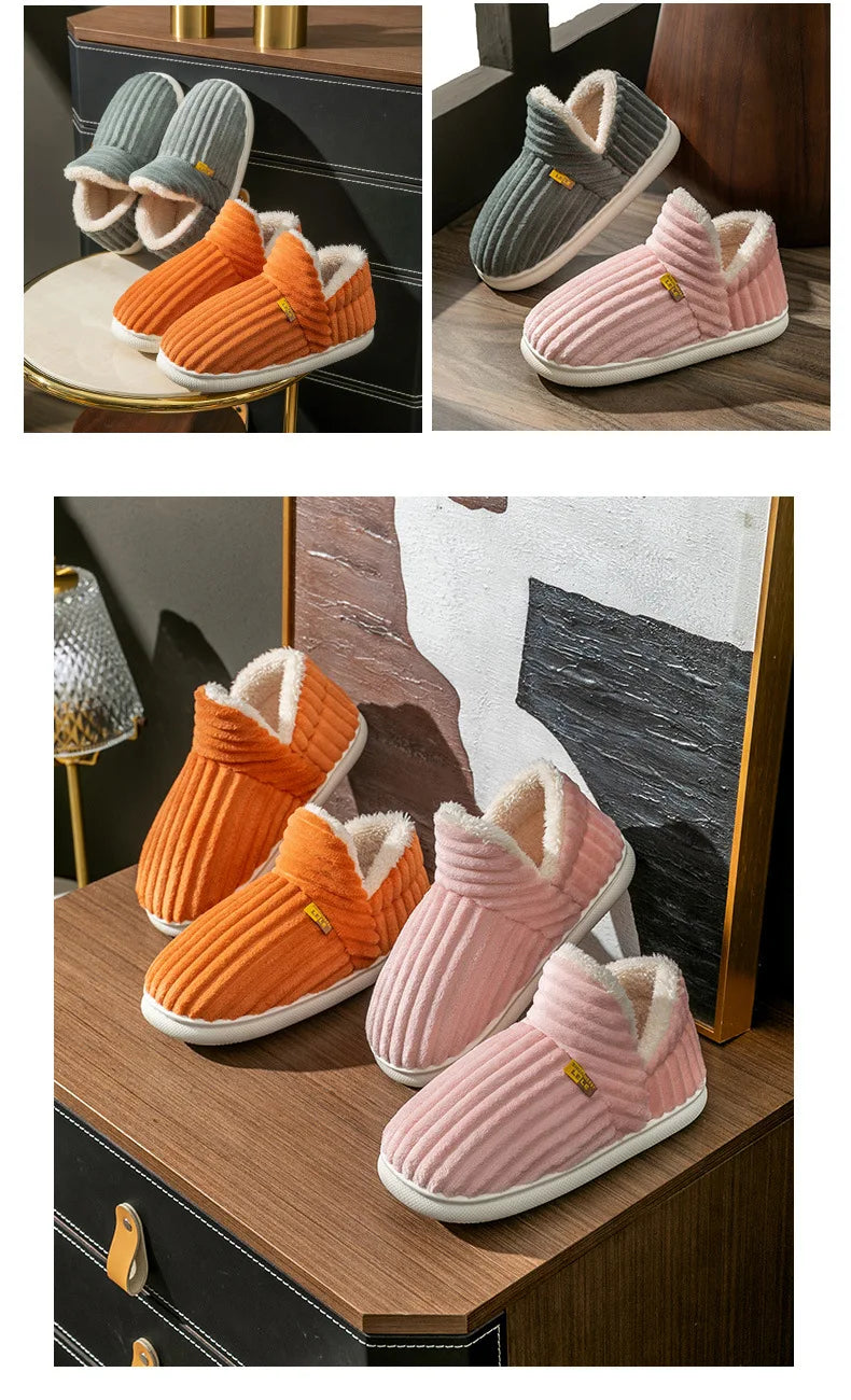 Men's Fleece-Lined Winter Boots