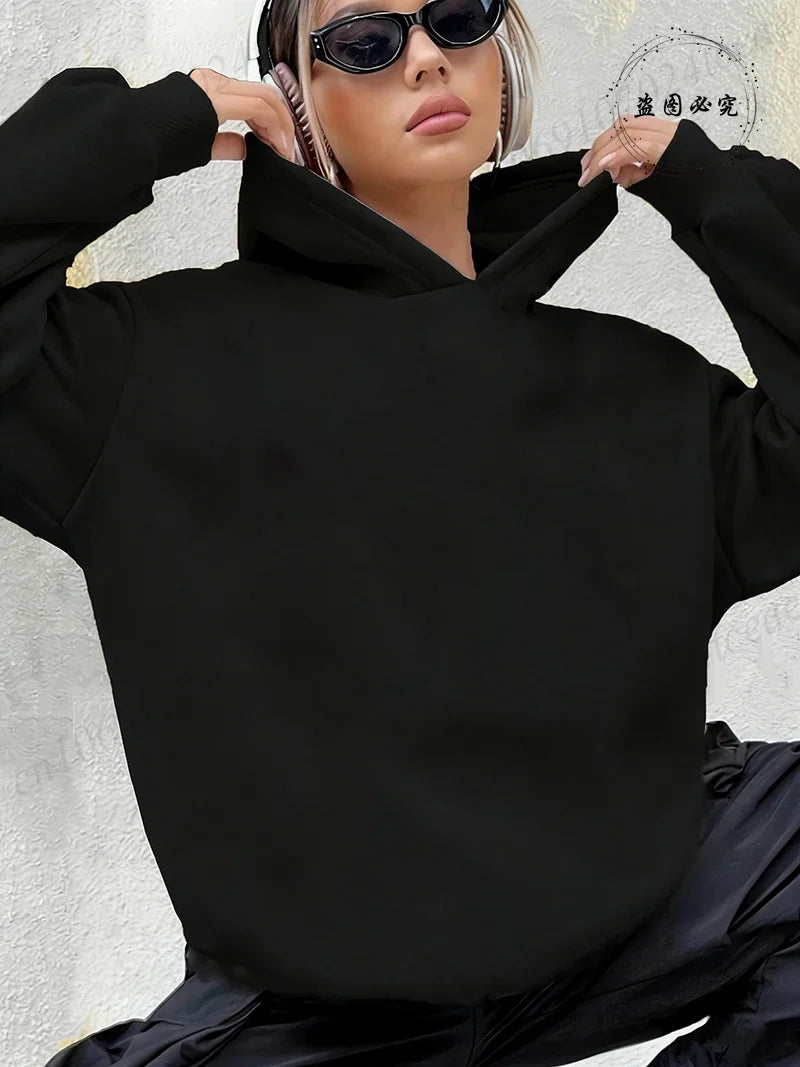 Printed Hoodie