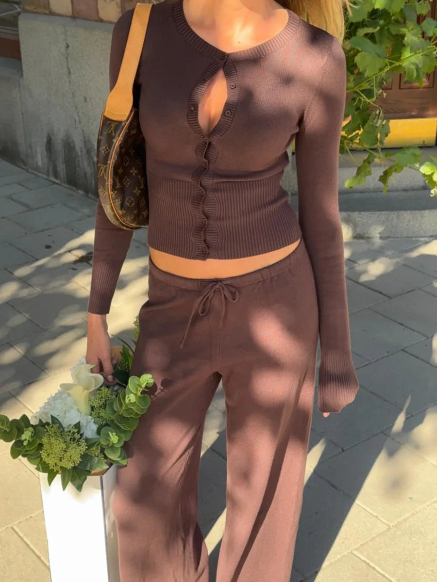 Women's Knit Cardigan