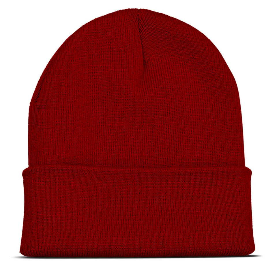 Personalized Custom Beanie Embroidery Text Name Design Logo Winter Hat for Men Women Knitted Cap