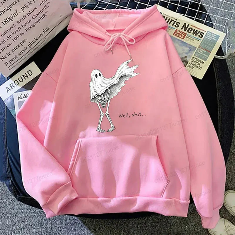 Skull Hoodie