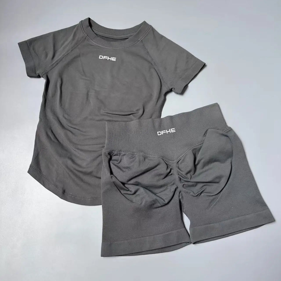 Unisex Seamless Activewear Set
