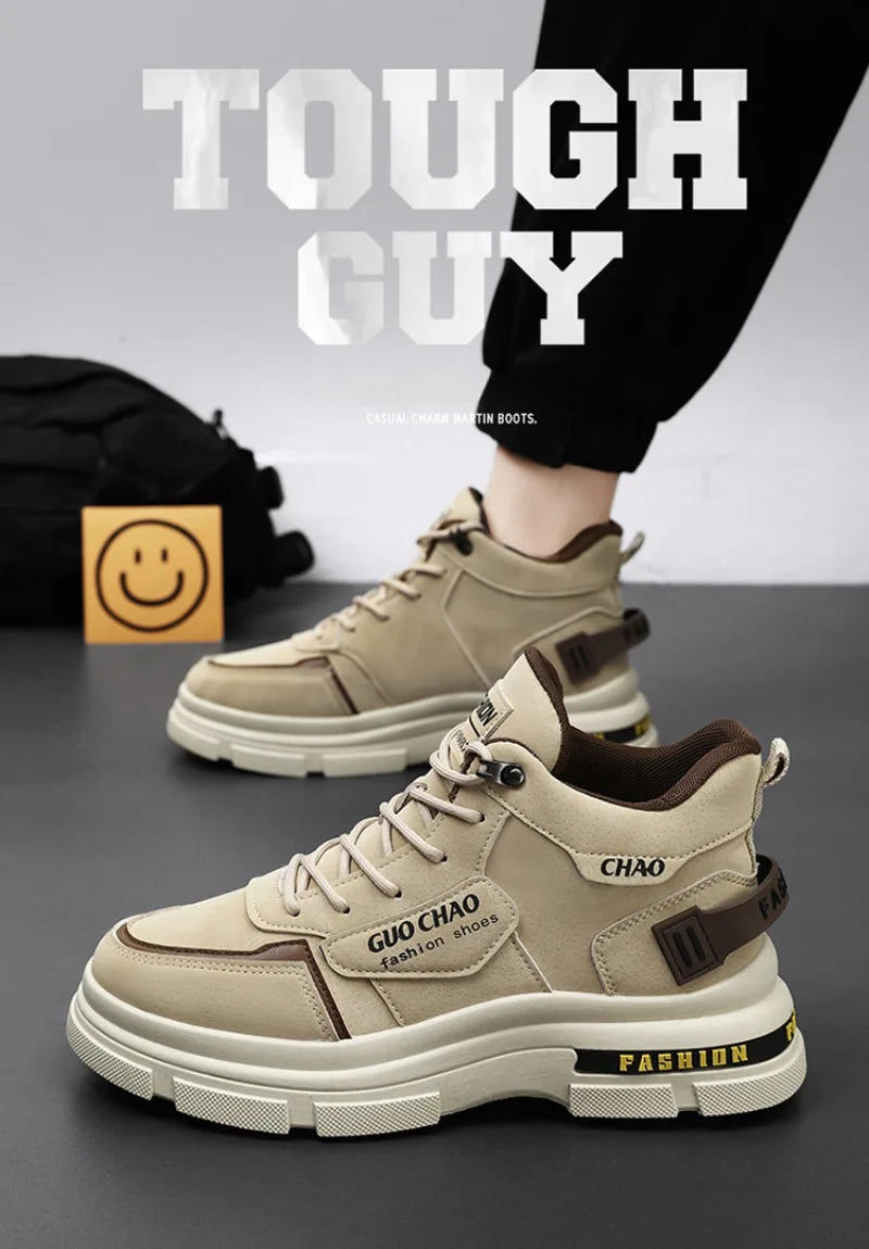 Men's Retro Cowboy Boots