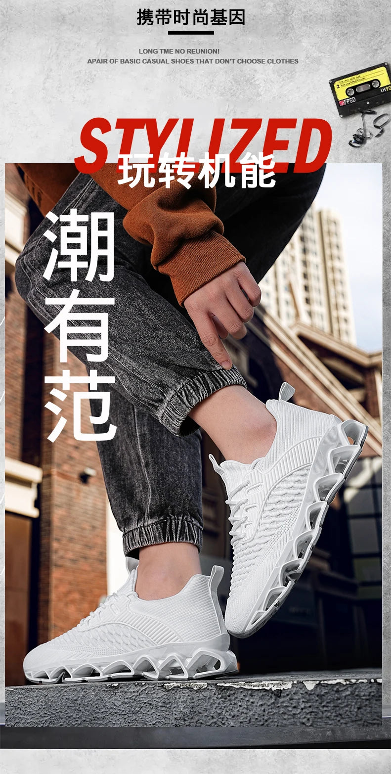 Men's Breathable Mesh Slip-On Shoes