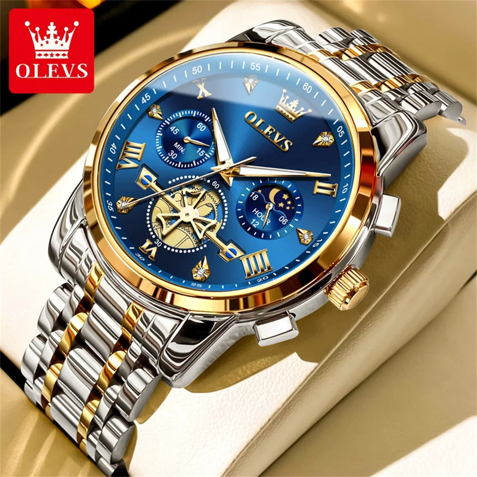 OLEVS Men's Quartz Watch