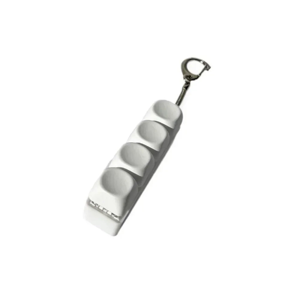 Keyboard Key Fidget Keychain