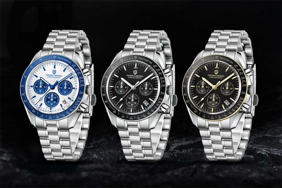 PAGANI DESIGN Men's Quartz Watch