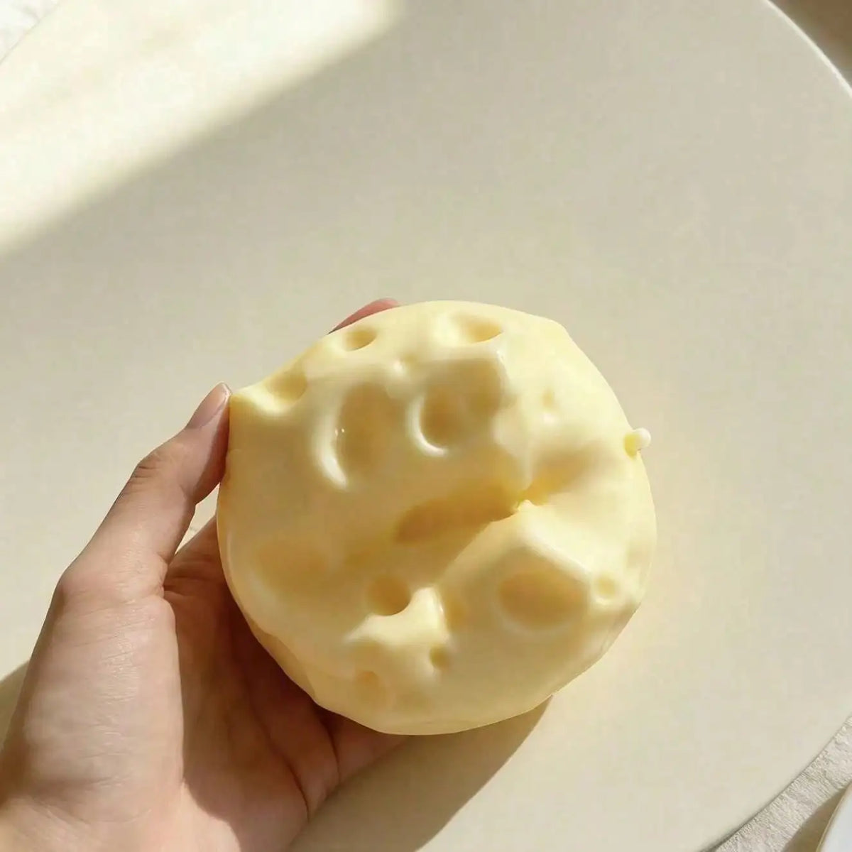 Cheese Cube Stress Ball