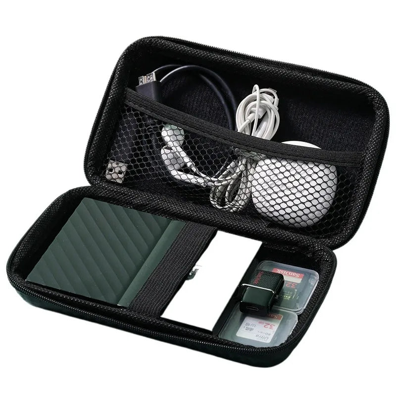 Travel Cable Organizer Pouch