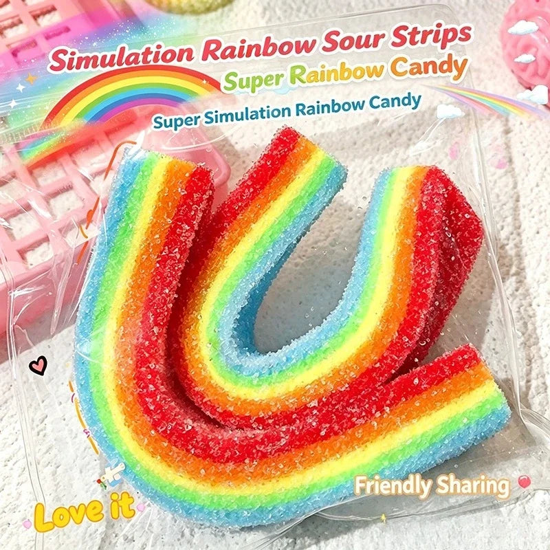 Rainbow Squeeze Stress Ball