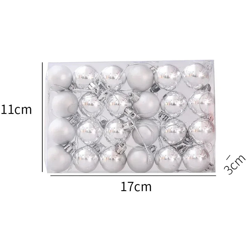 Christmas Ball Ornament Set