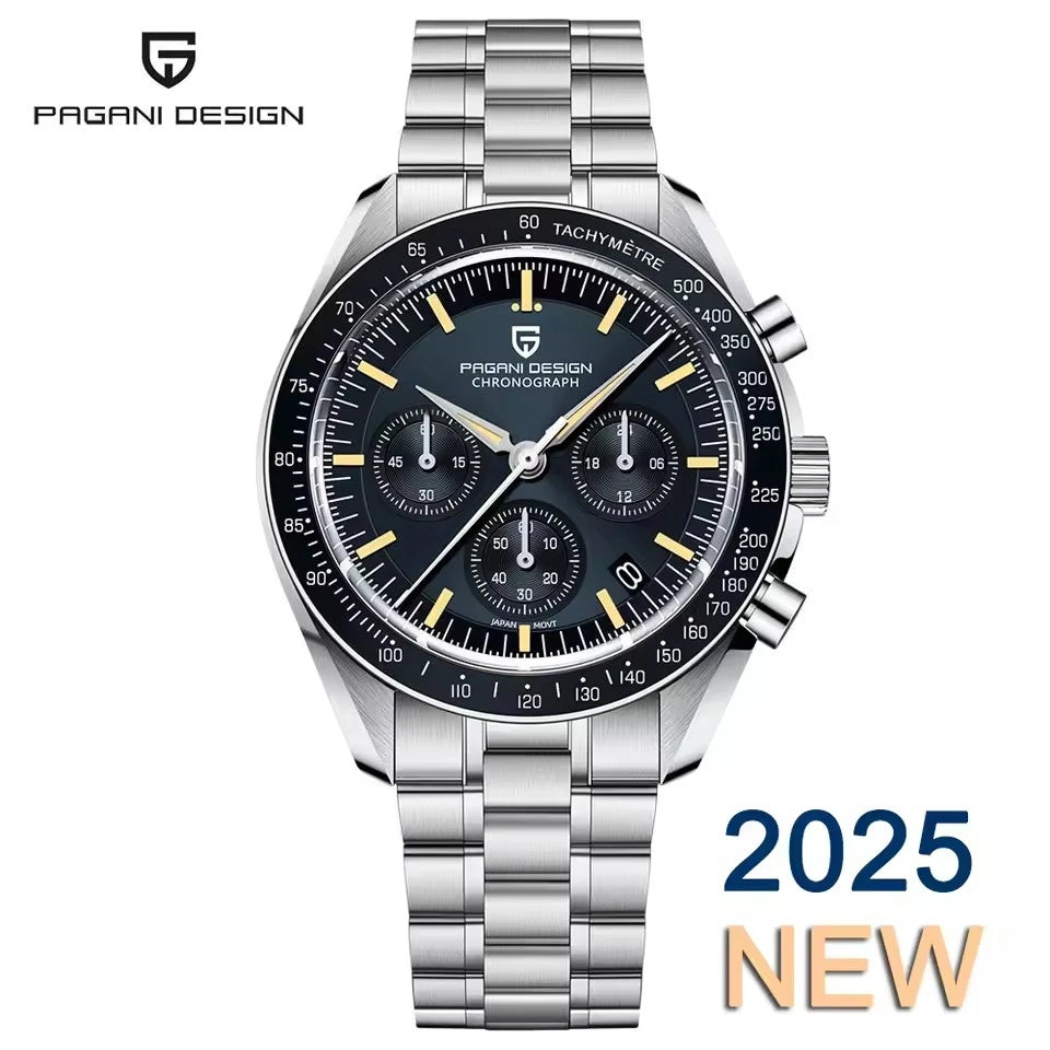 PAGANI DESIGN Men's Quartz Watch