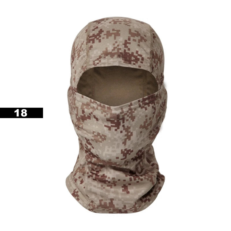 Baseball Cap and Balaclava Options