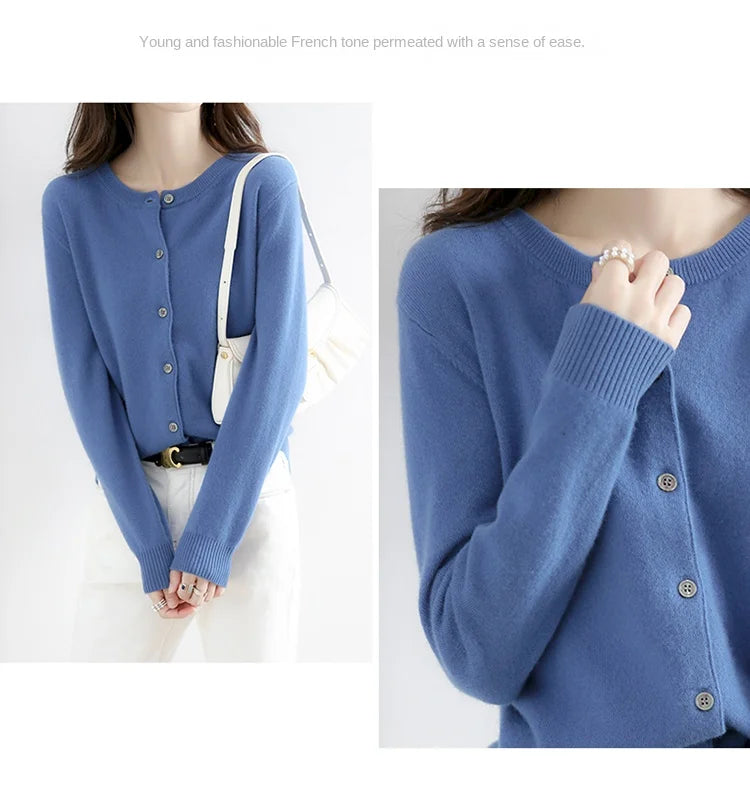 Women's Knit Cardigan