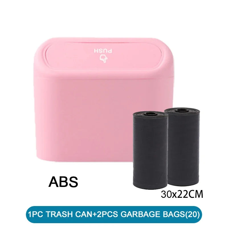 Car Trash Bin