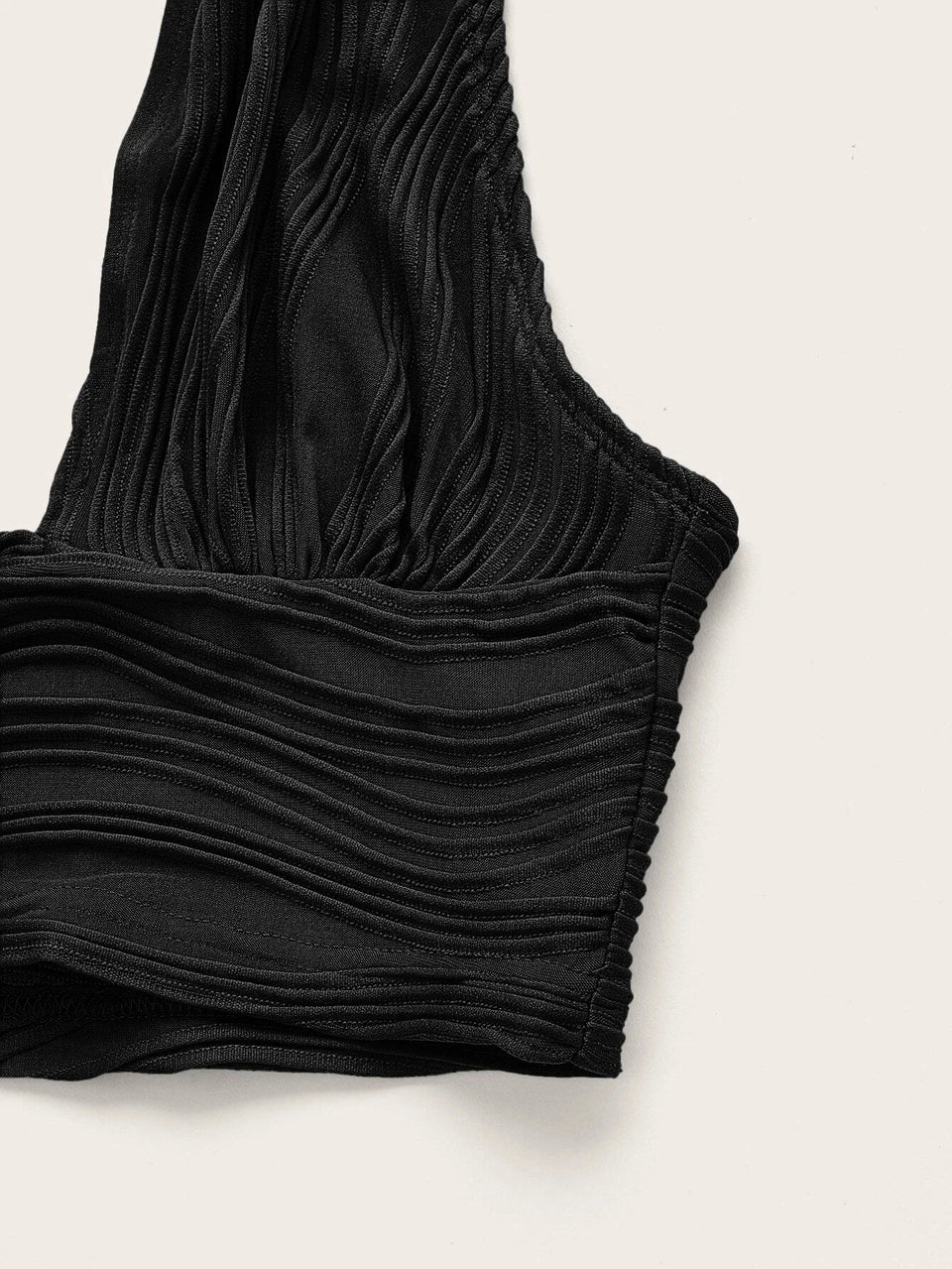 Women's Halter Crop Top