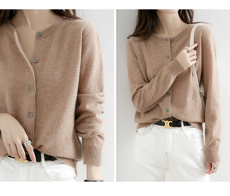 Women's Knit Cardigan