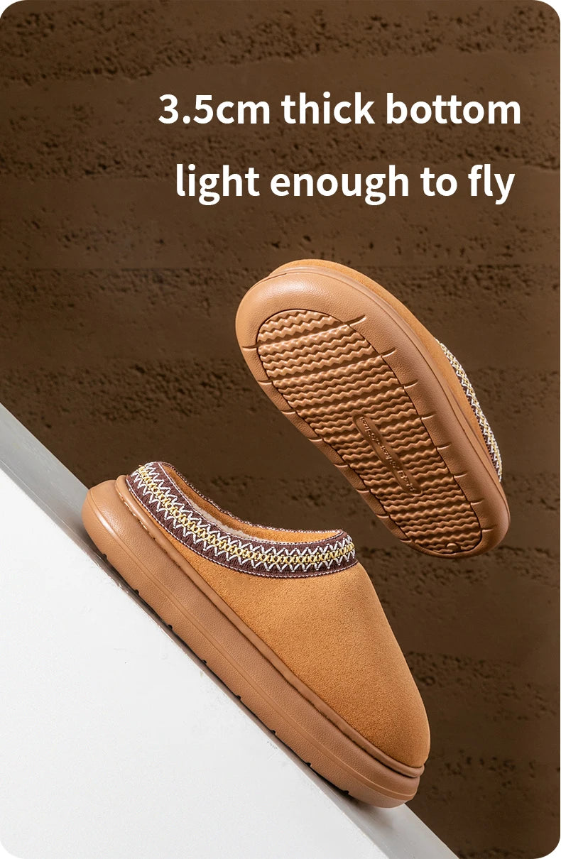 Men's Plush Slippers