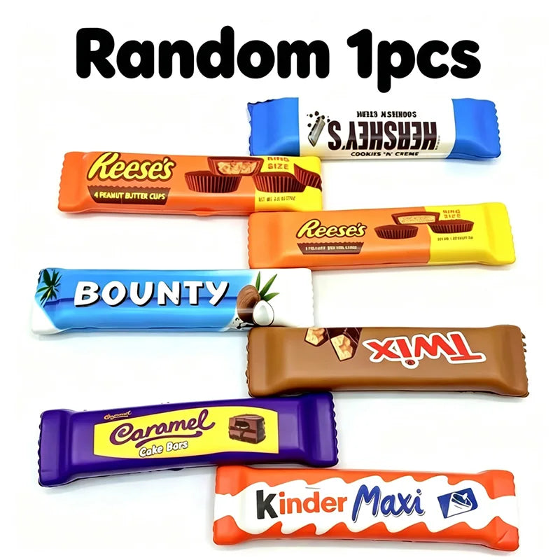 Chocolate Bar Squishy Toy