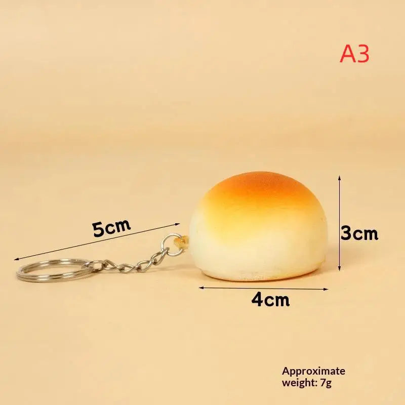 Milk Bread Squishy Toy