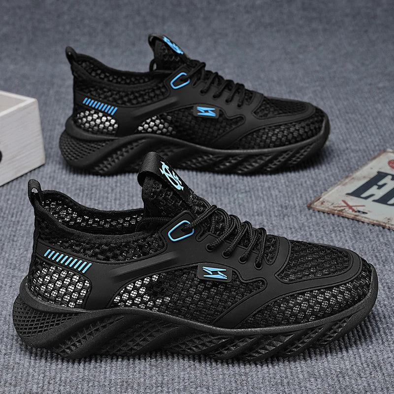 Men's Breathable Mesh Sneakers