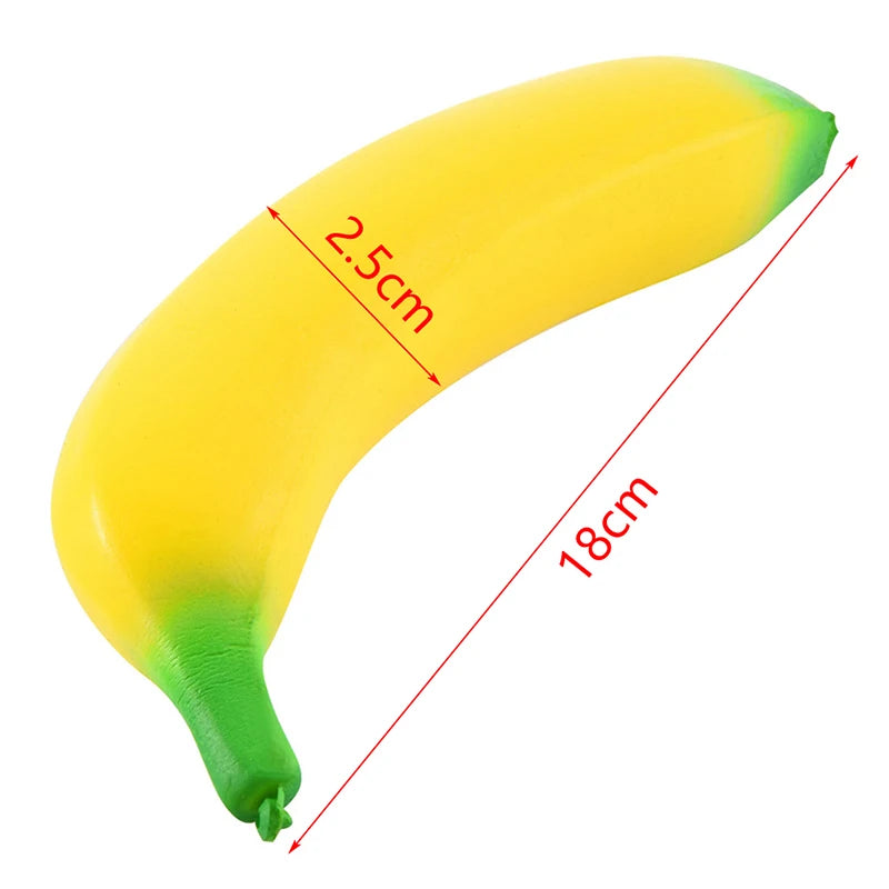 Jumbo Banana Squishy Toy
