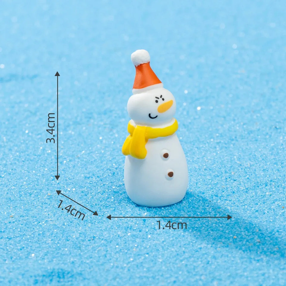 Mini Santa Figurine