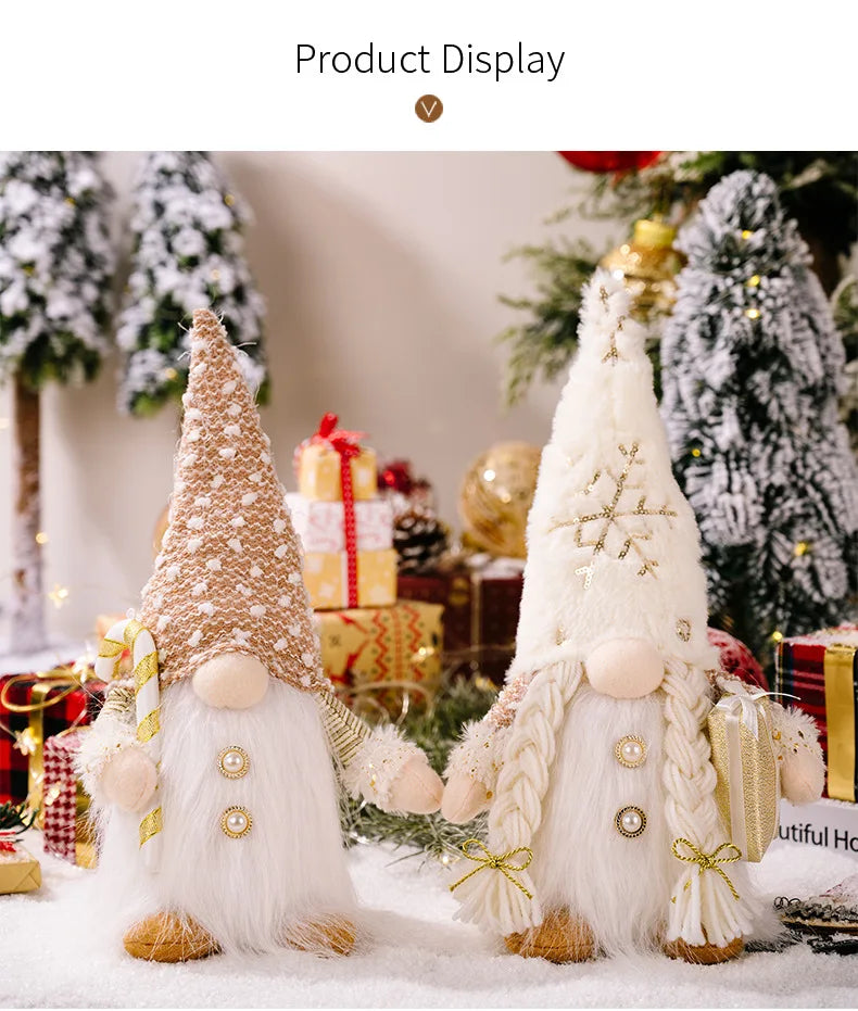 Light-Up Christmas Gnome