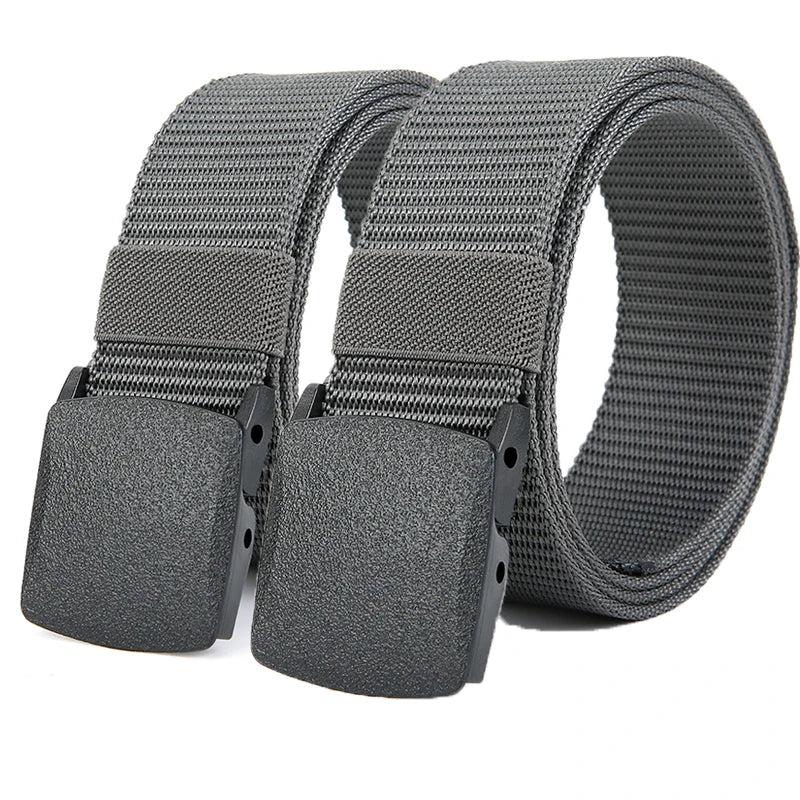Automatic-Buckle Nylon Belt