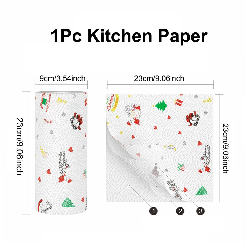 Christmas Toilet Paper Roll