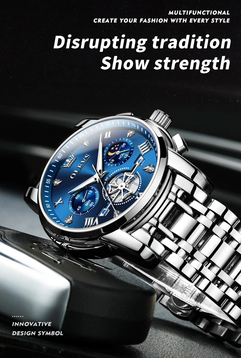OLEVS Men's Quartz Watch