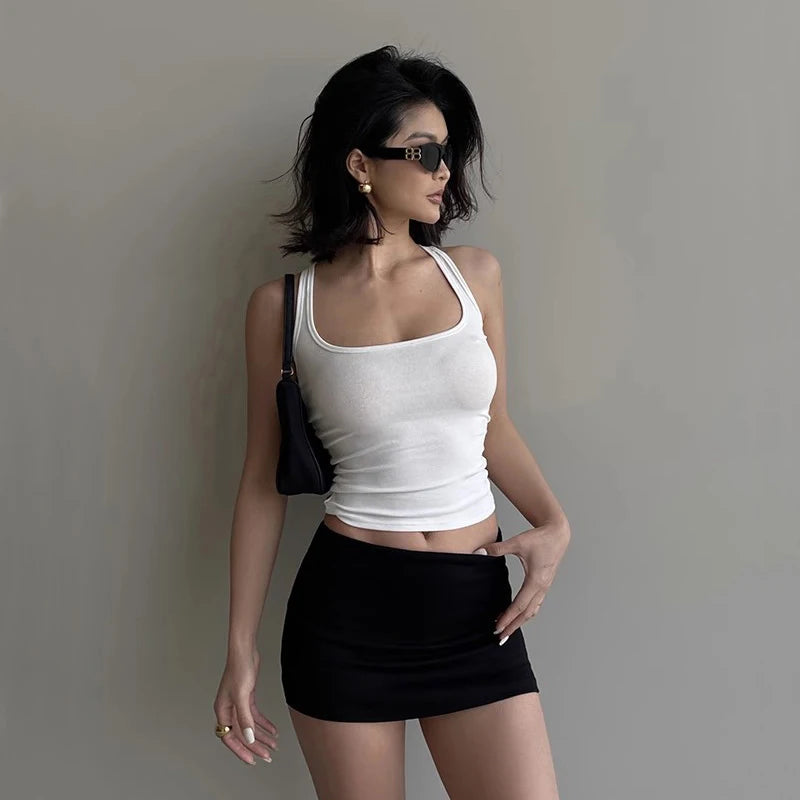 Women's Square-Neck Tank Top