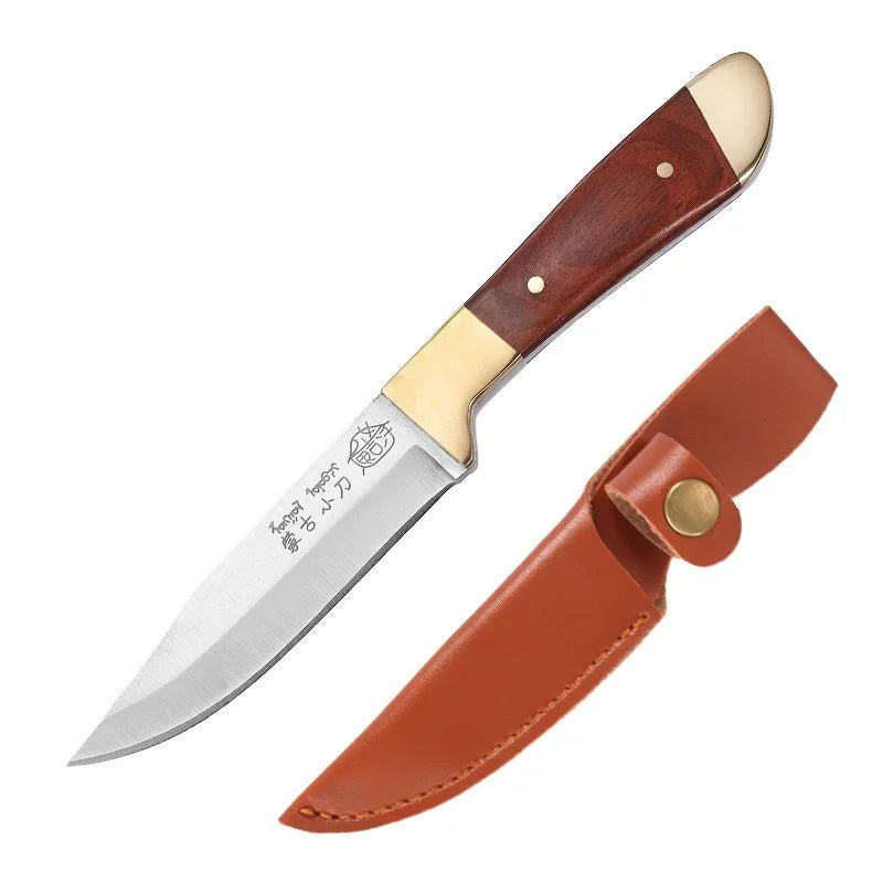 Compact Kitchen and Barbecue Knife