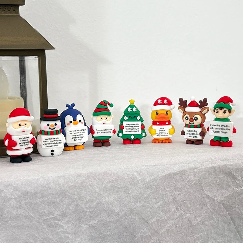 Mini Christmas Figurine