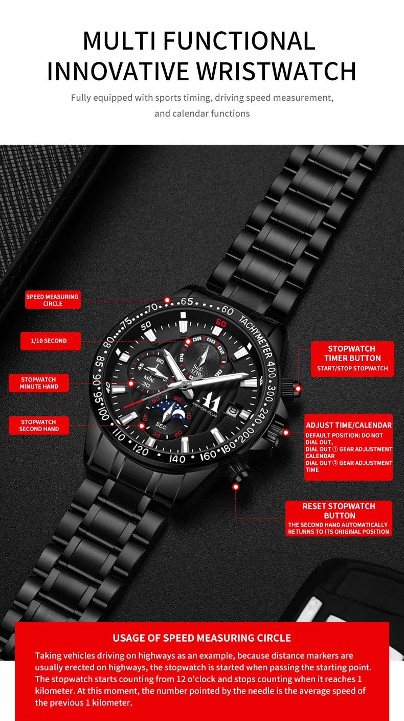 Men's Quartz Watch
